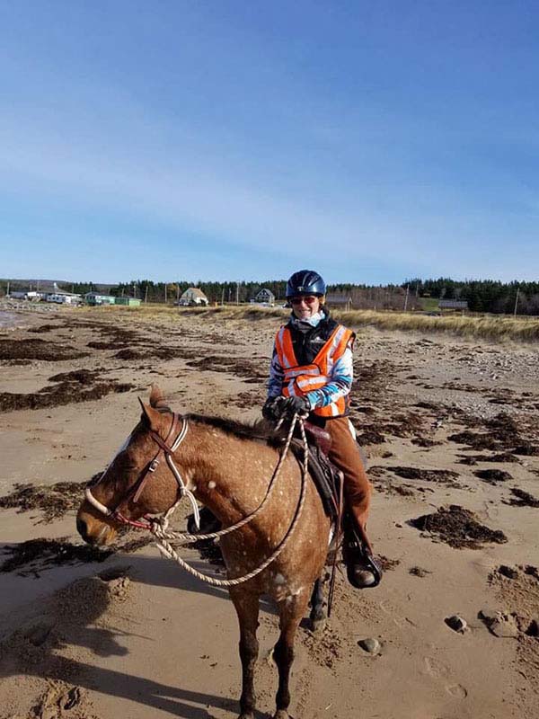 Reaching Strides Equestrian Centre, Port Hood, Cape Breton, Nova Scotia
